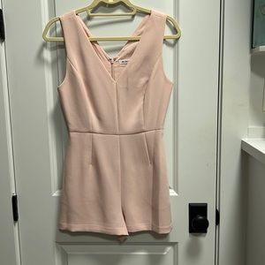 BCBGeneration pink romper